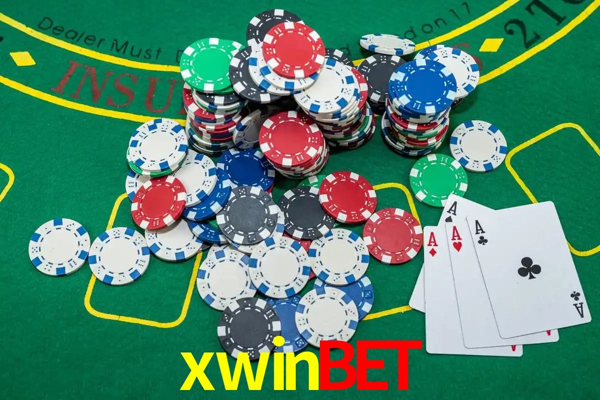 Mesa de Blackjack xwinbet